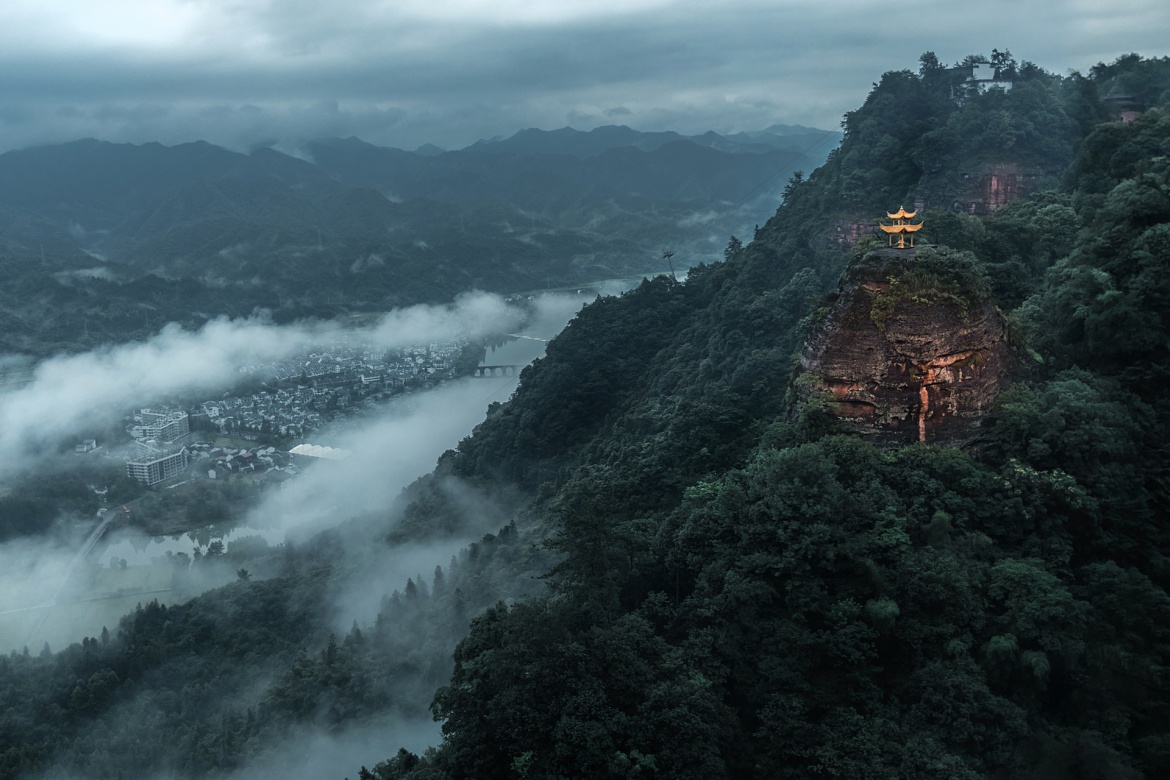 Qionglai Tiantai Mountain Scenic Area